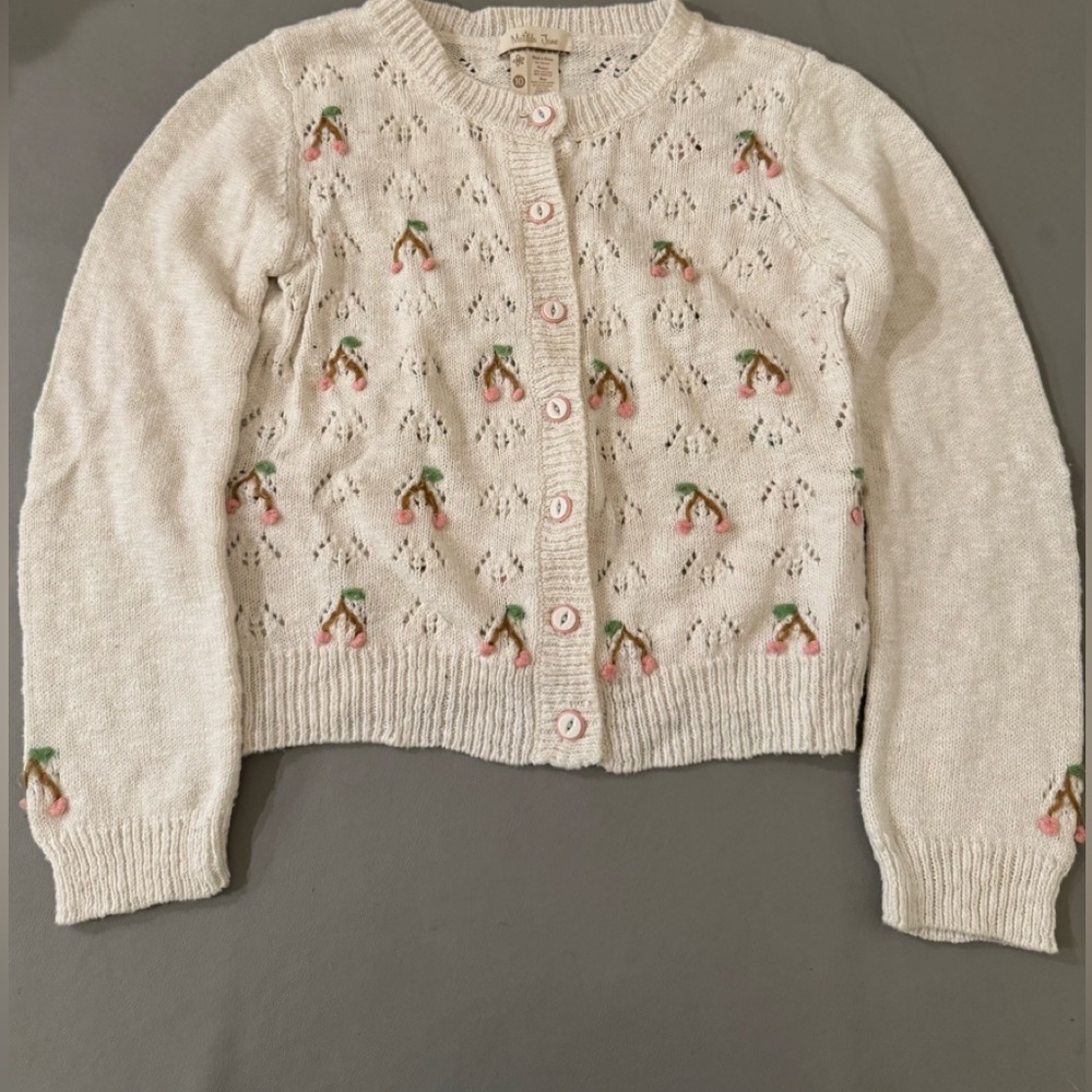 Matilda Jane Lightweight Sweater with Cherries